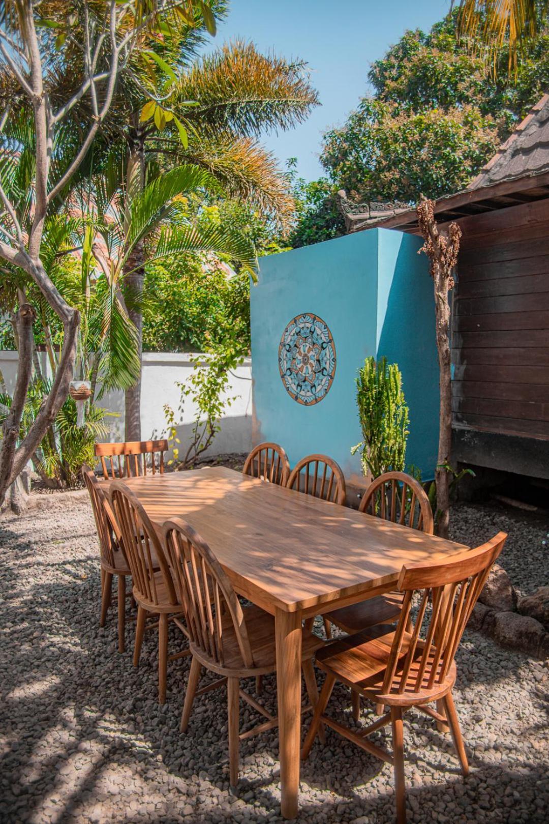 Colour Cottage Gili Air Exteriör bild
