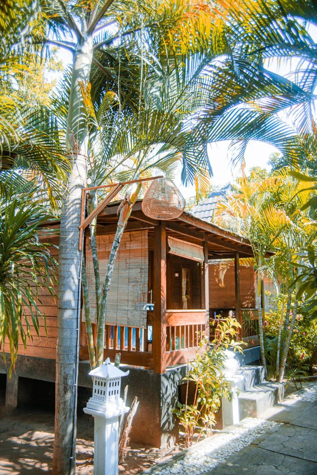 Colour Cottage Gili Air Exteriör bild